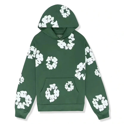 Boho Blumen Gemütliches Outfit Set