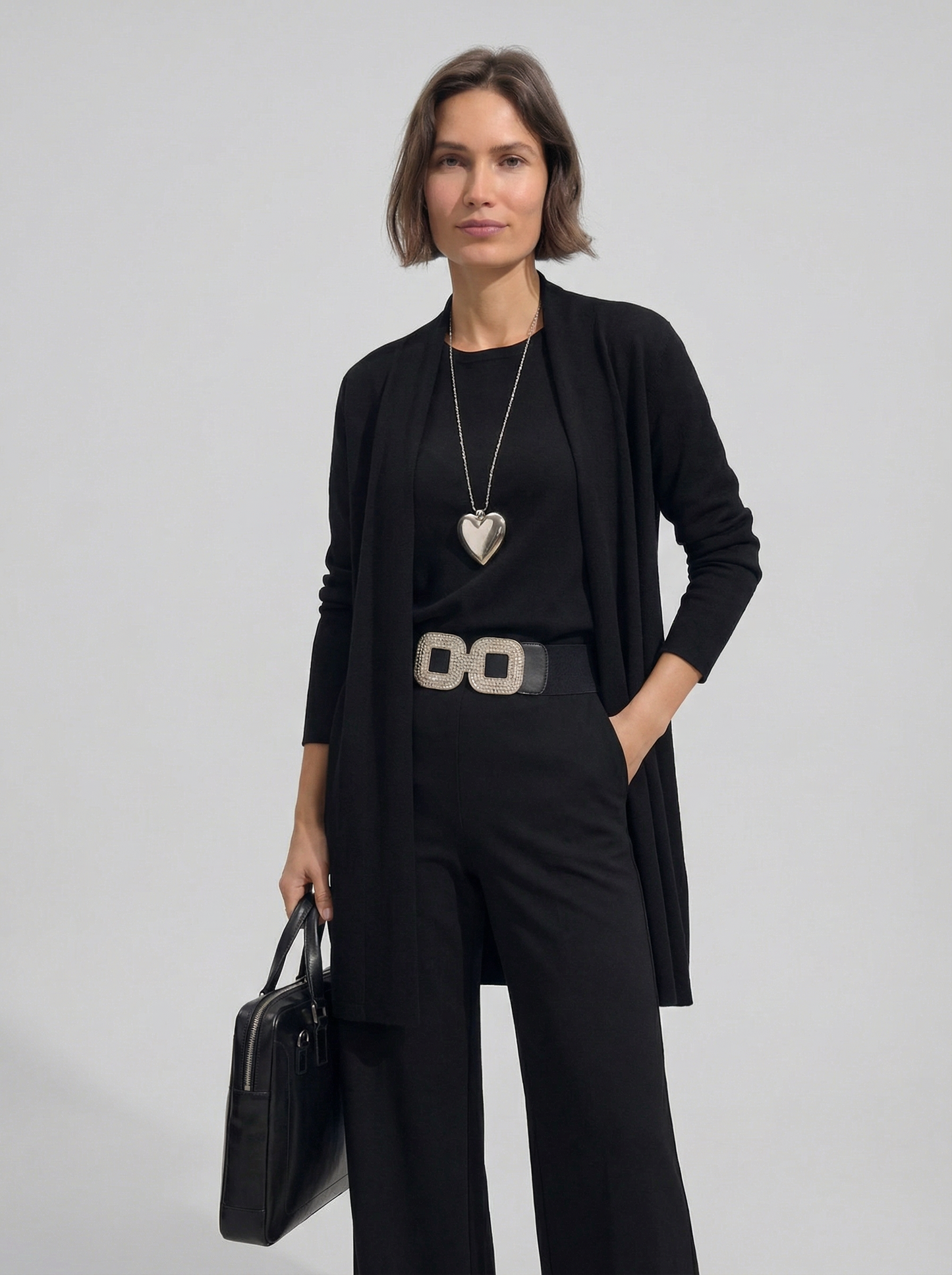 Elenna Elegantes Bequemes Zweiteiliges Set