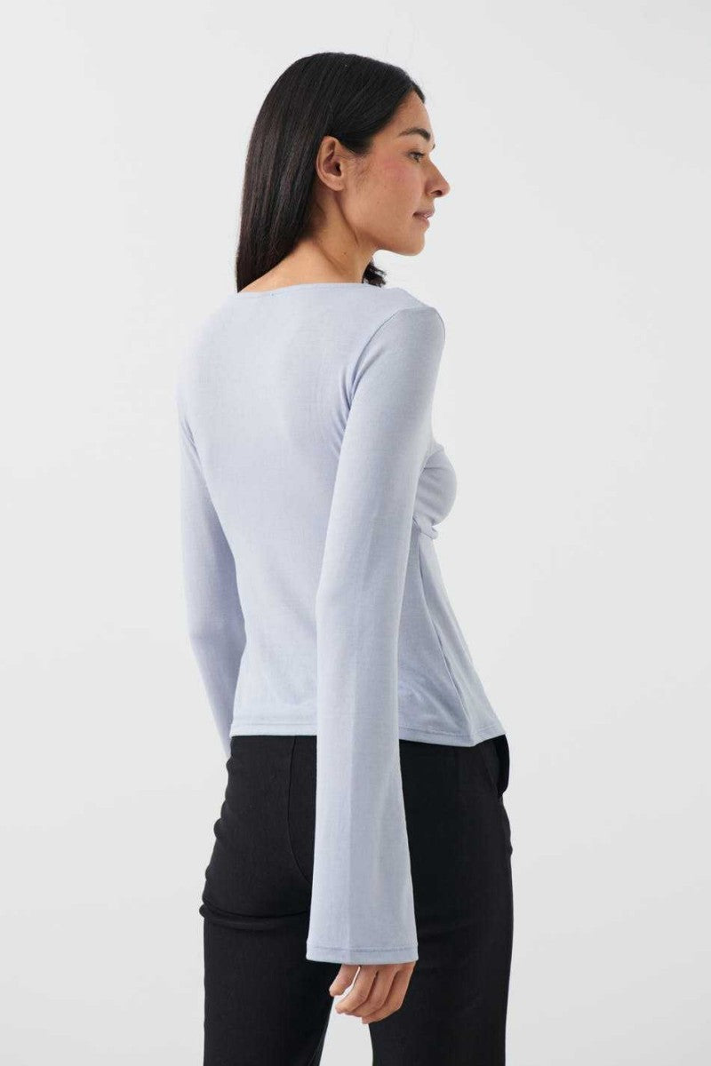 Damen Jessalyn Binded Crop-Top vorne