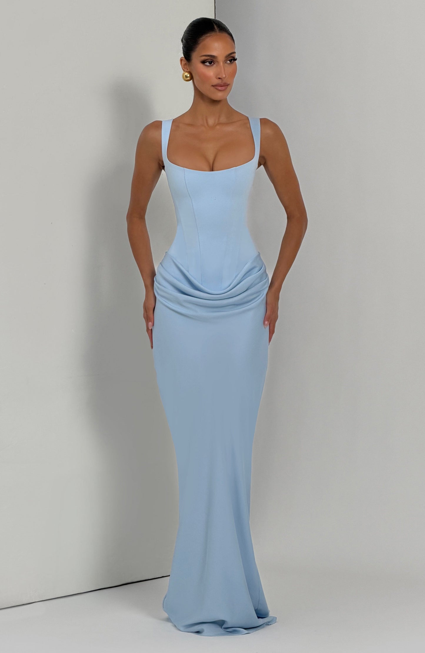 Cornelia Damen Maxikleid