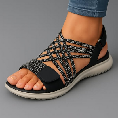 Damen Sandalen Leicht Bequem Für Alltag