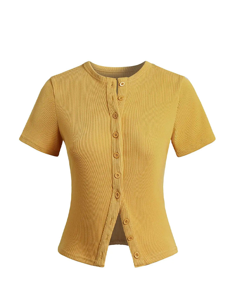 Nahaufnahme des Materials vom Damen Kurzmantel aus Baumwollmischung