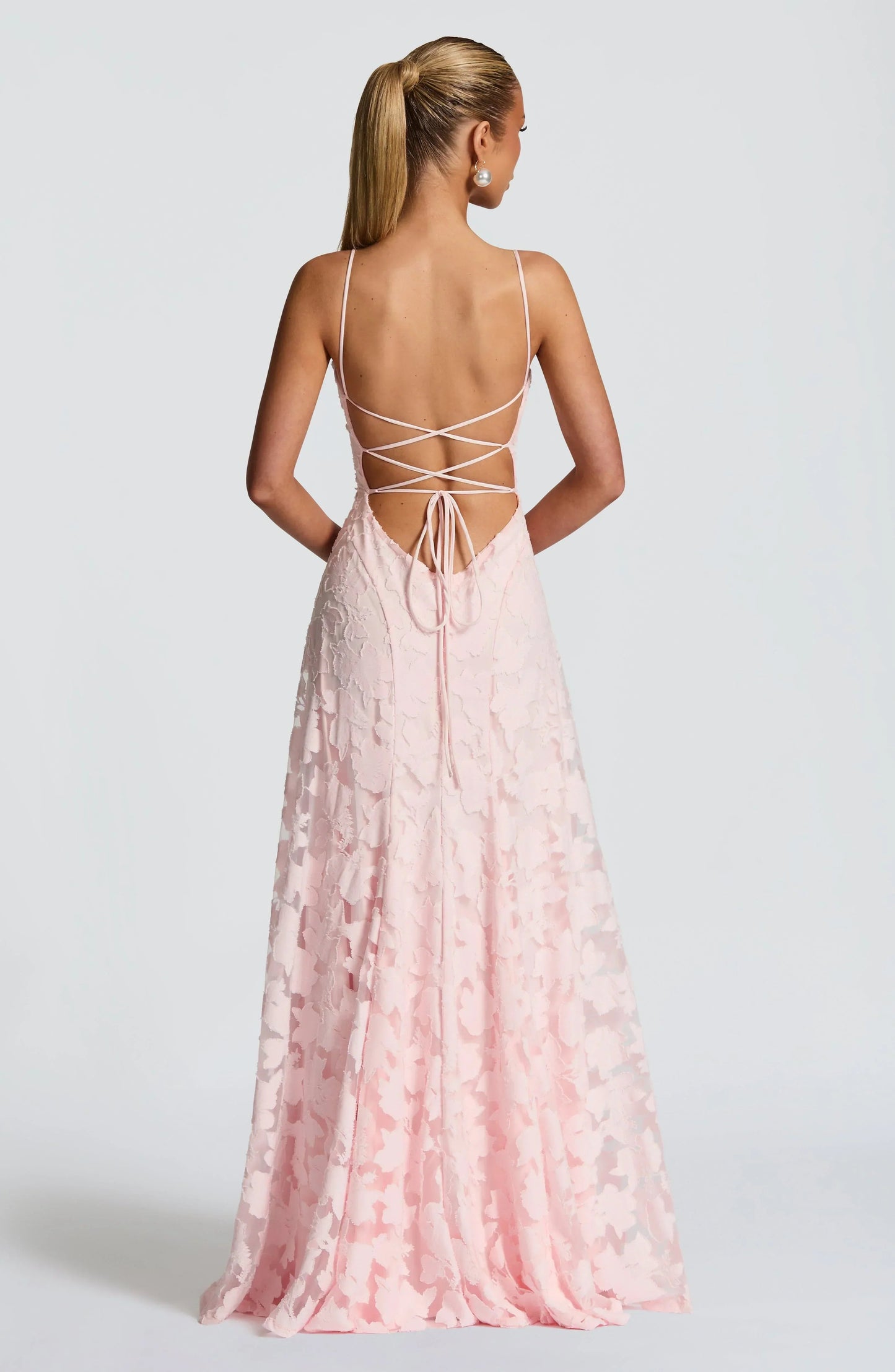 Damentop Louise Maxikleid ohne Ärmel