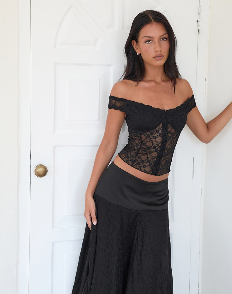 Damen Oriana Korsett-Stil Top