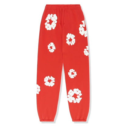 Boho Blumen Gemütliches Outfit Set