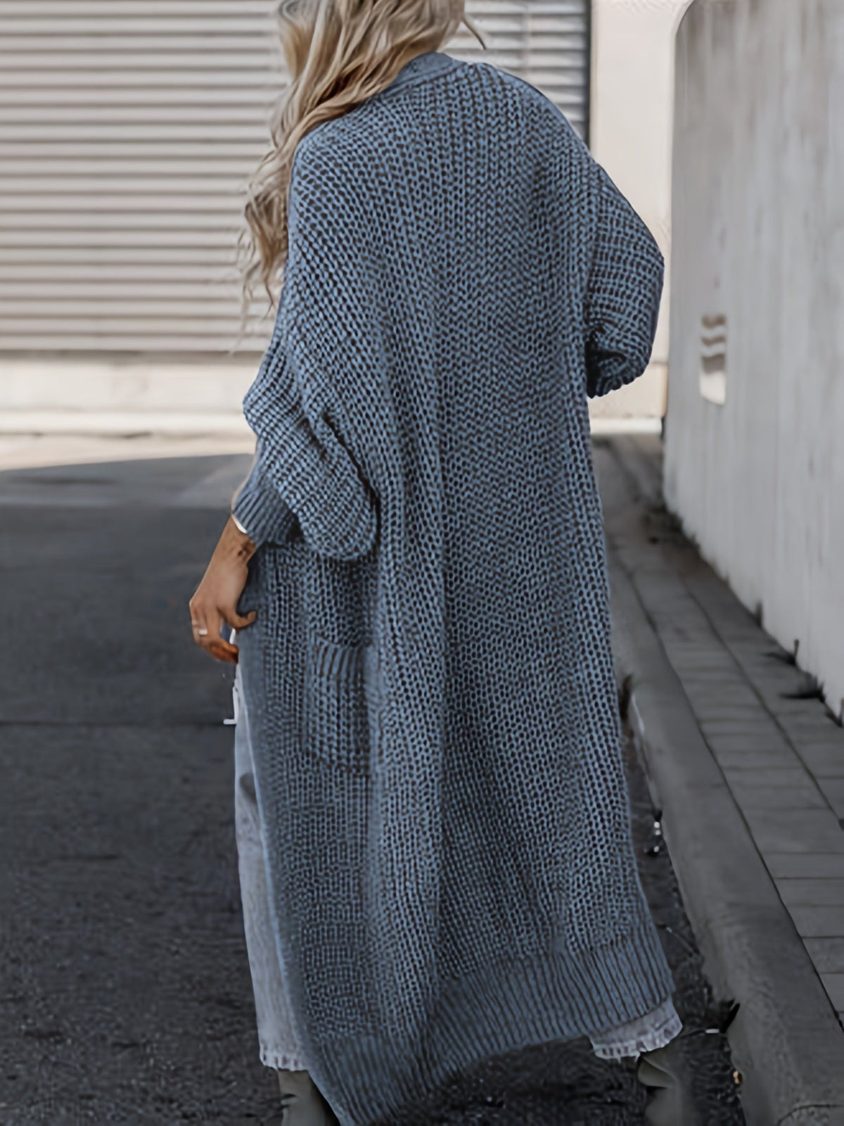 Langer Cardigan für stilvolle Alltagsoutfits