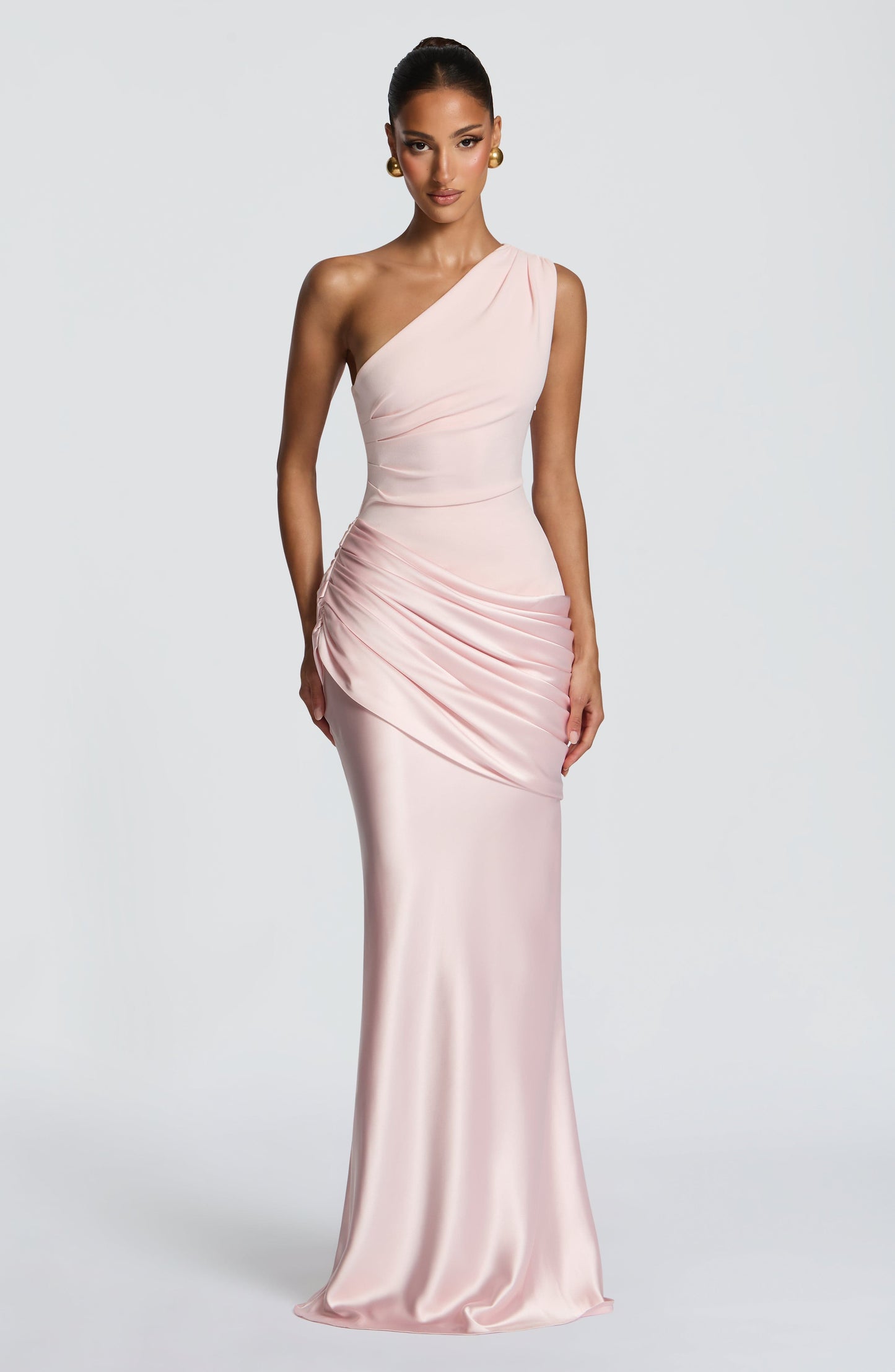 Sadona Ärmelloses Maxikleid mit seitlichen Schlitzen