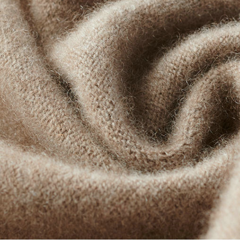 Eleganter Merino Schal als stilvolles Damen-Accessoire