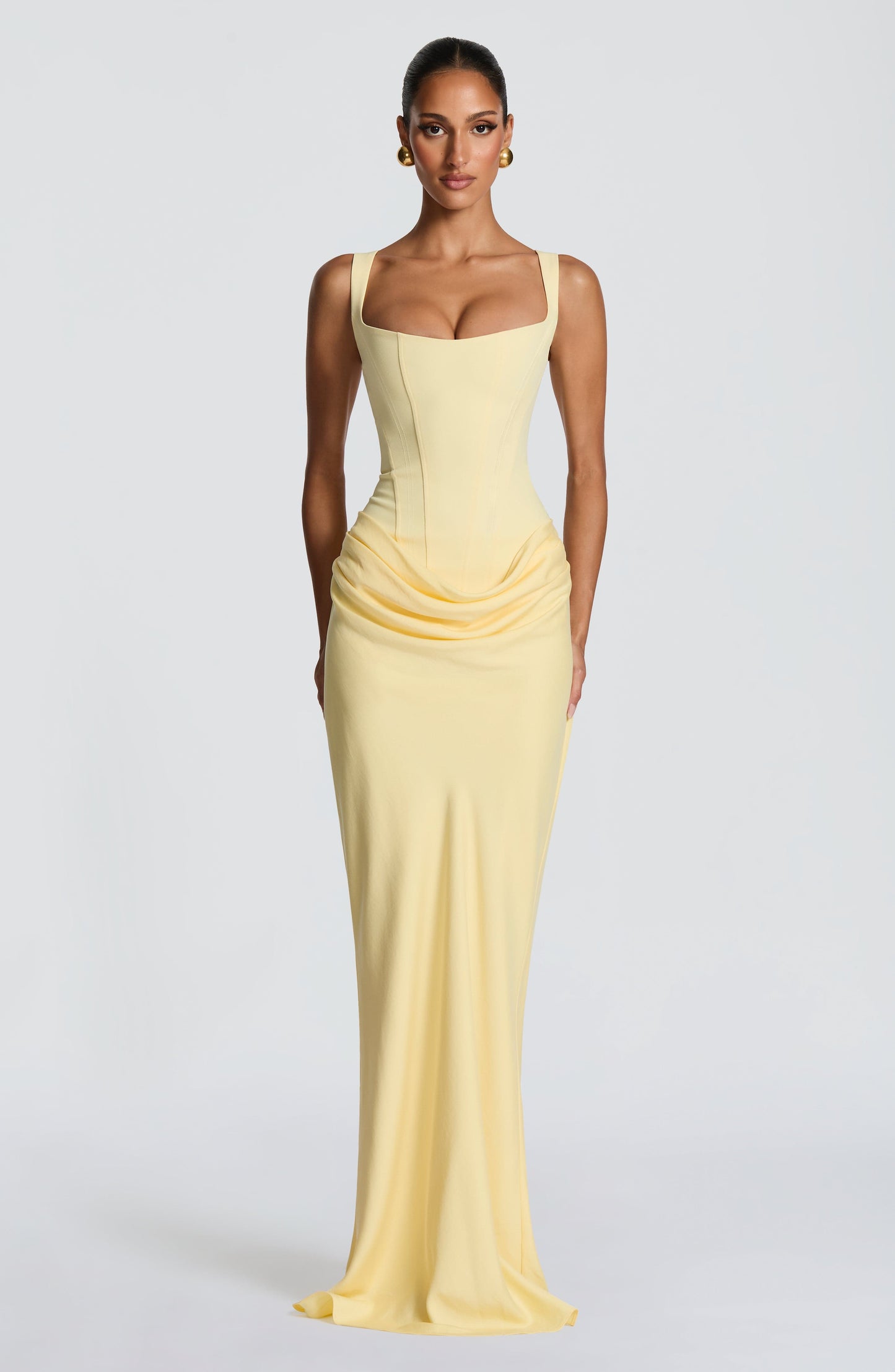 Cornelia Damen Maxikleid