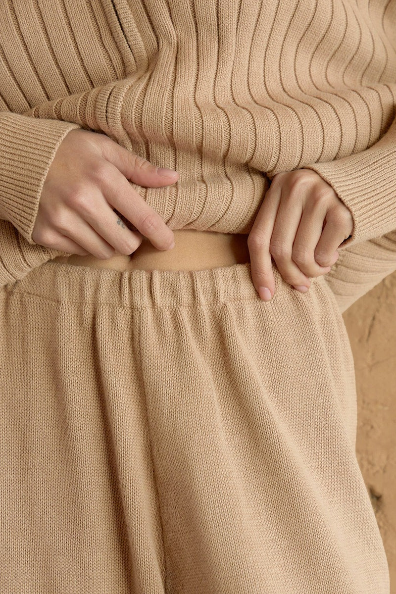 Lässiger Zweiteiler für Damen, geeignet für Alltag und Freizeit