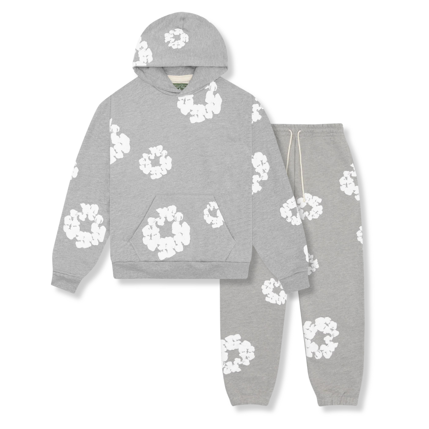 Boho Blumen Gemütliches Outfit Set