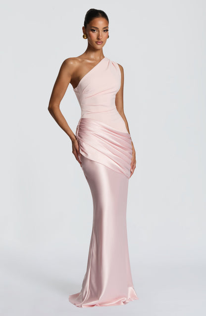Sadona Ärmelloses Maxikleid mit seitlichen Schlitzen