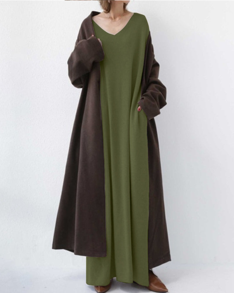 Pauline Laurent® | Kleid mit Pullover-Stil