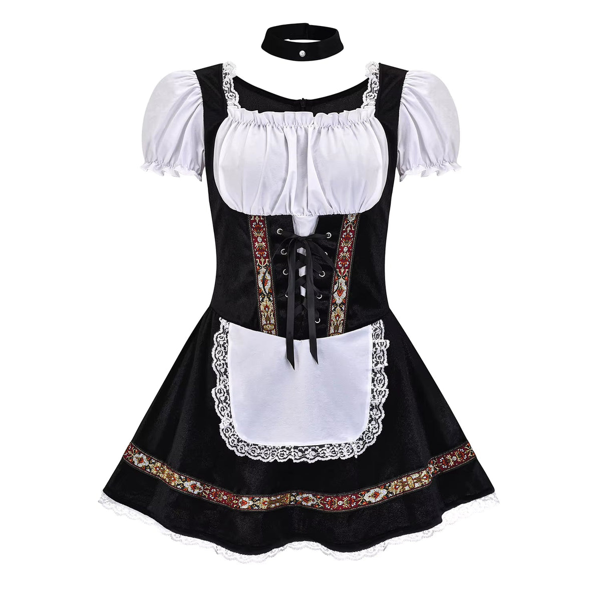 Festliches Dirndlkleid für Damen anlässlich des Oktoberfests