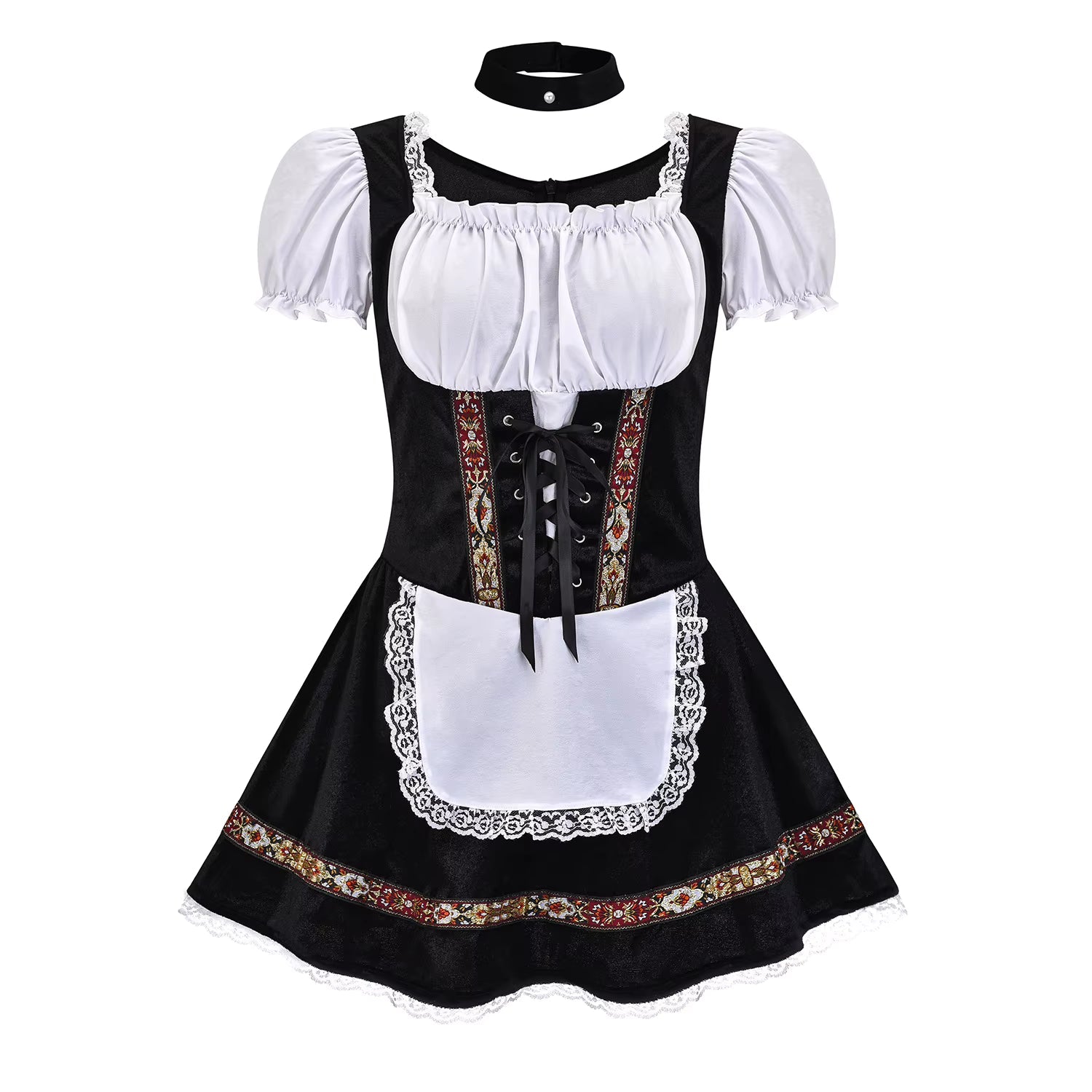 Festliches Dirndlkleid für Damen anlässlich des Oktoberfests
