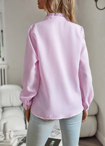 Elegante leichte Frühlingsbluse