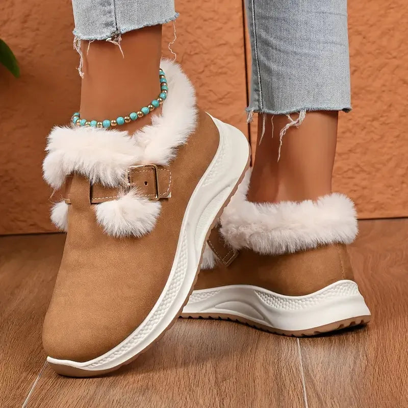 Wasserdichte Winter-Schneestiefel für Damen
