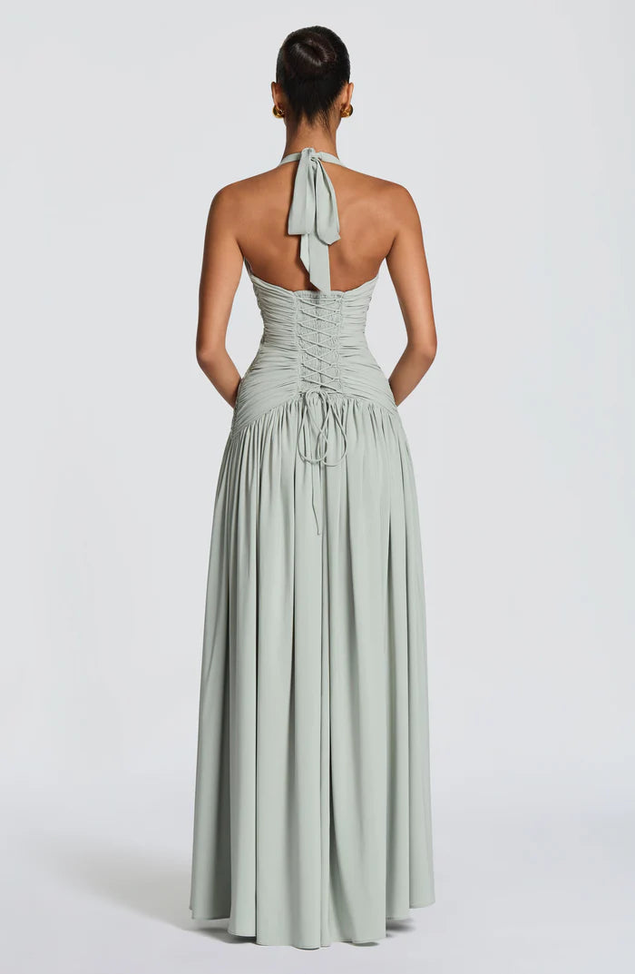 Amaris Damen Maxikleid