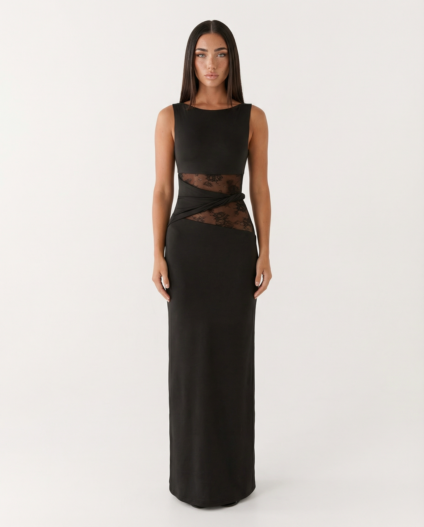 Liliana Boho Chic Maxikleid