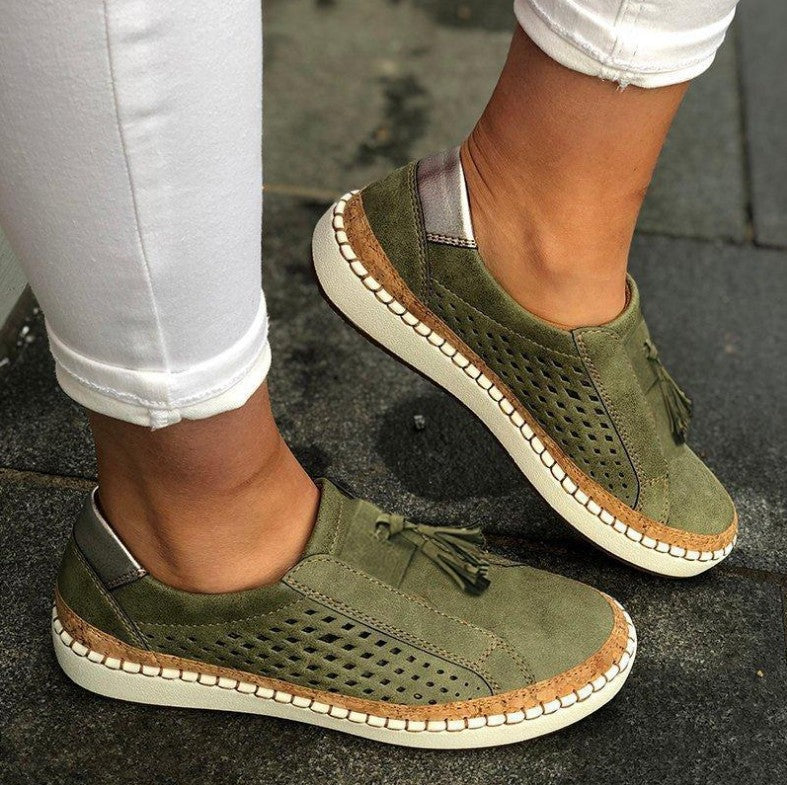 Orthopädische Sneaker für Damen – Bequem & Atmungsaktiv