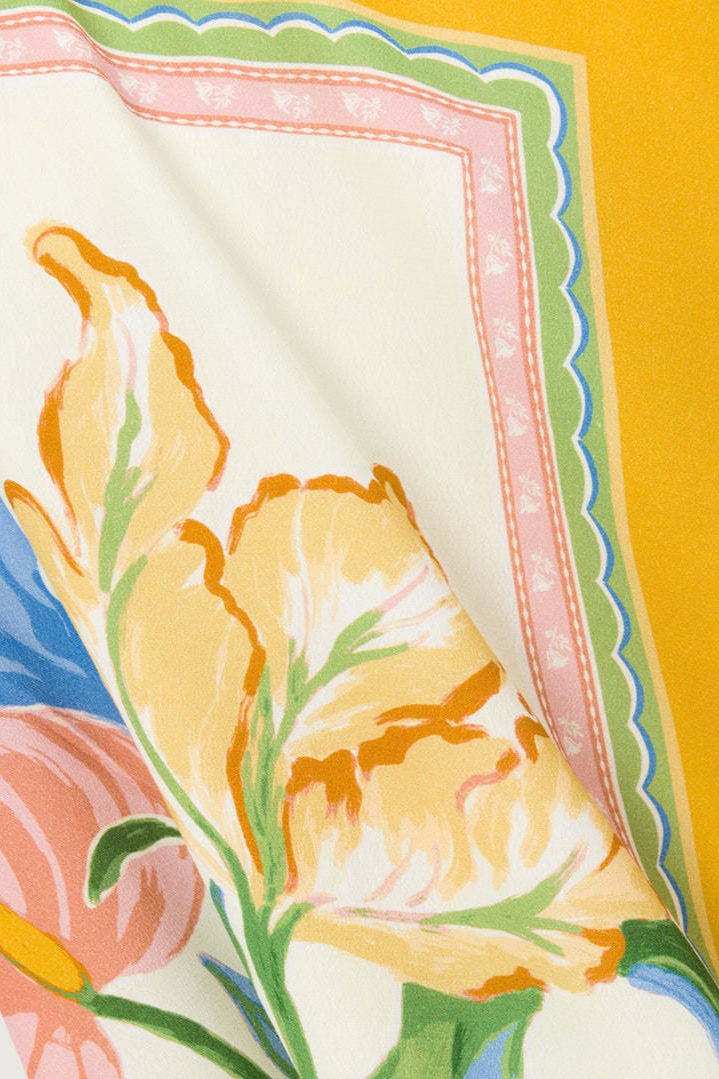 Bandeau-Maxikleid als sommerlicher Ferien- und Strandlook