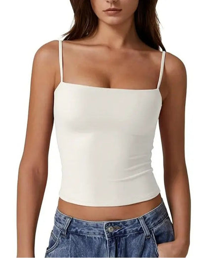 Damen Cami Top als leichtes Basic für sommerliche Outfits