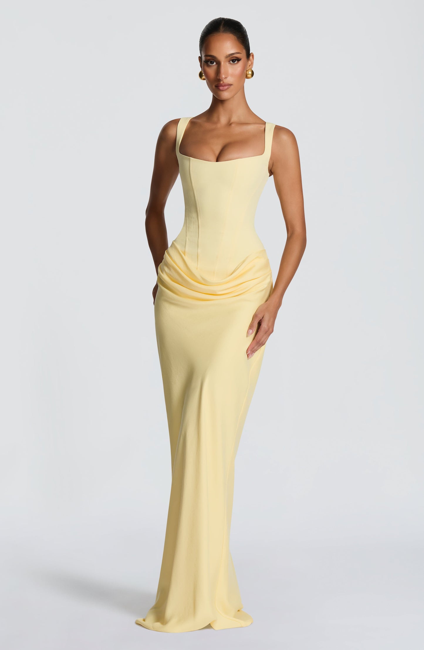 Cornelia Damen Maxikleid