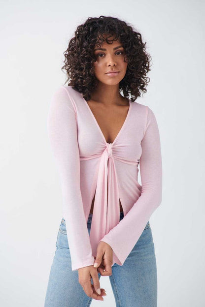 Damen Jessalyn Binded Crop-Top vorne