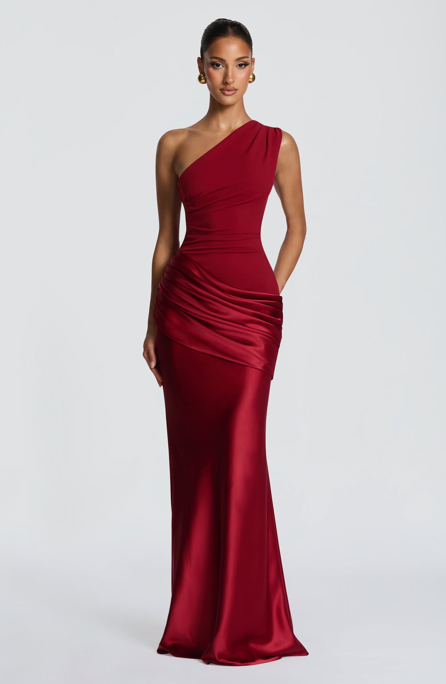 Sadona Ärmelloses Maxikleid mit seitlichen Schlitzen