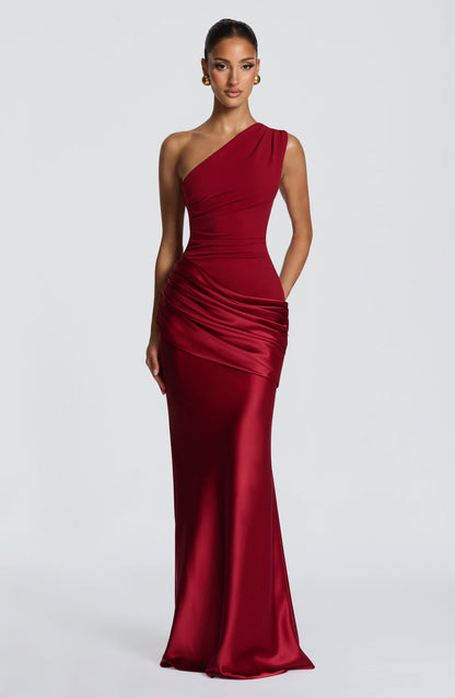 Sadona Ärmelloses Maxikleid mit seitlichen Schlitzen