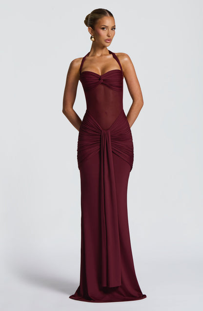 Damen Vixen Maxikleid mit eleganter fließender Silhouette