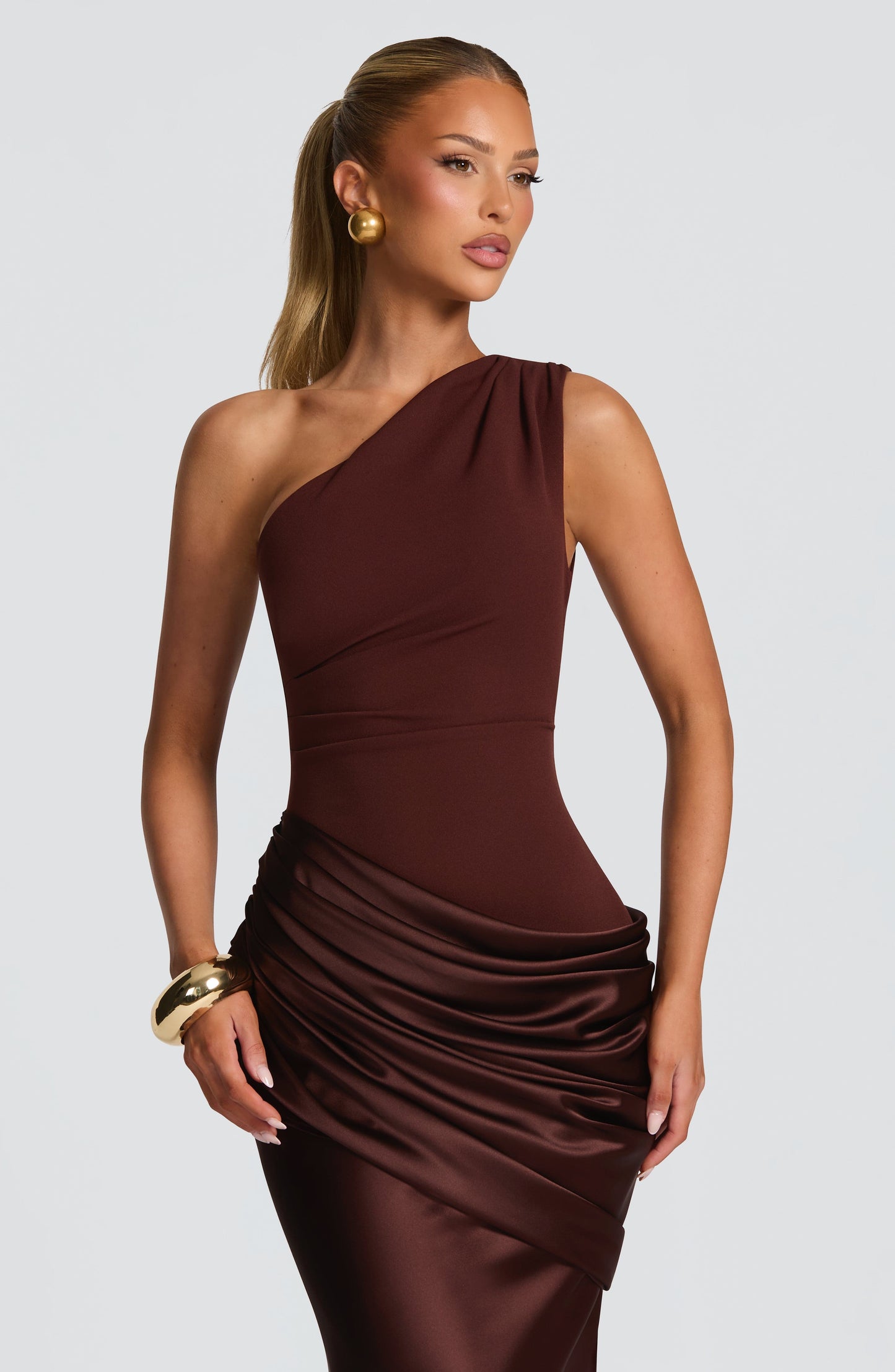 Sadona Ärmelloses Maxikleid mit seitlichen Schlitzen