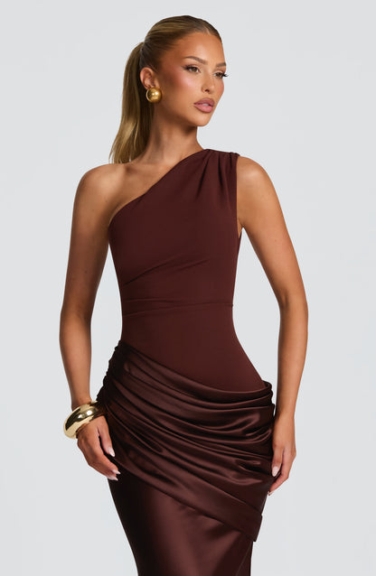 Sadona Ärmelloses Maxikleid mit seitlichen Schlitzen