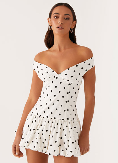 Damen Mesaro Mini Kleid