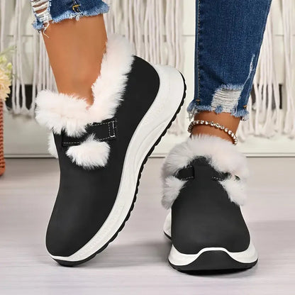 Wasserdichte Winter-Schneestiefel für Damen