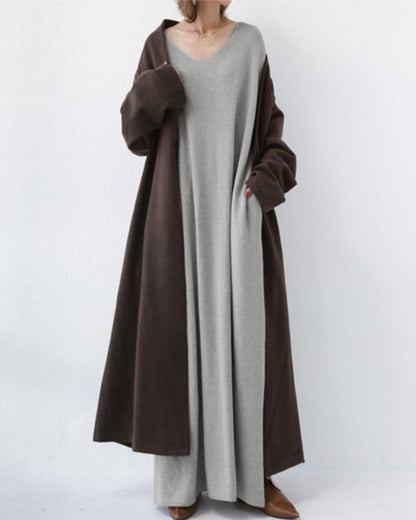 Pauline Laurent® | Kleid mit Pullover-Stil