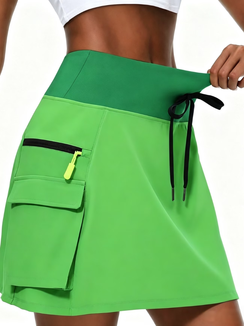 Bequemer Damen Shortsrock für Alltag, Ferien und warme Tage