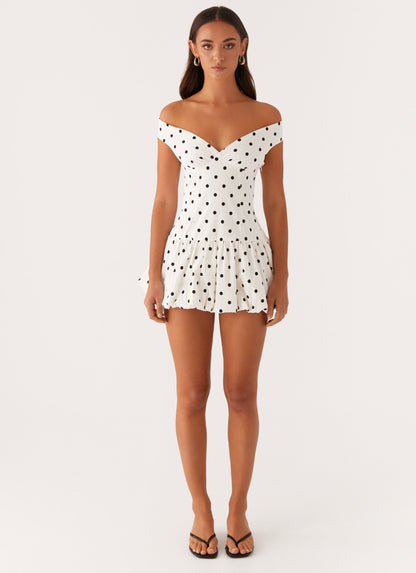 Damen Mesaro Mini Kleid