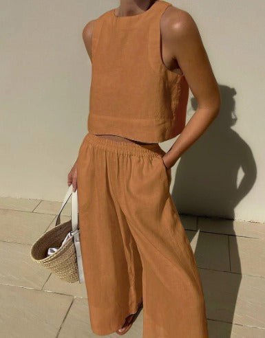 Damen-Sommeroutfit für Alltag und Ferien