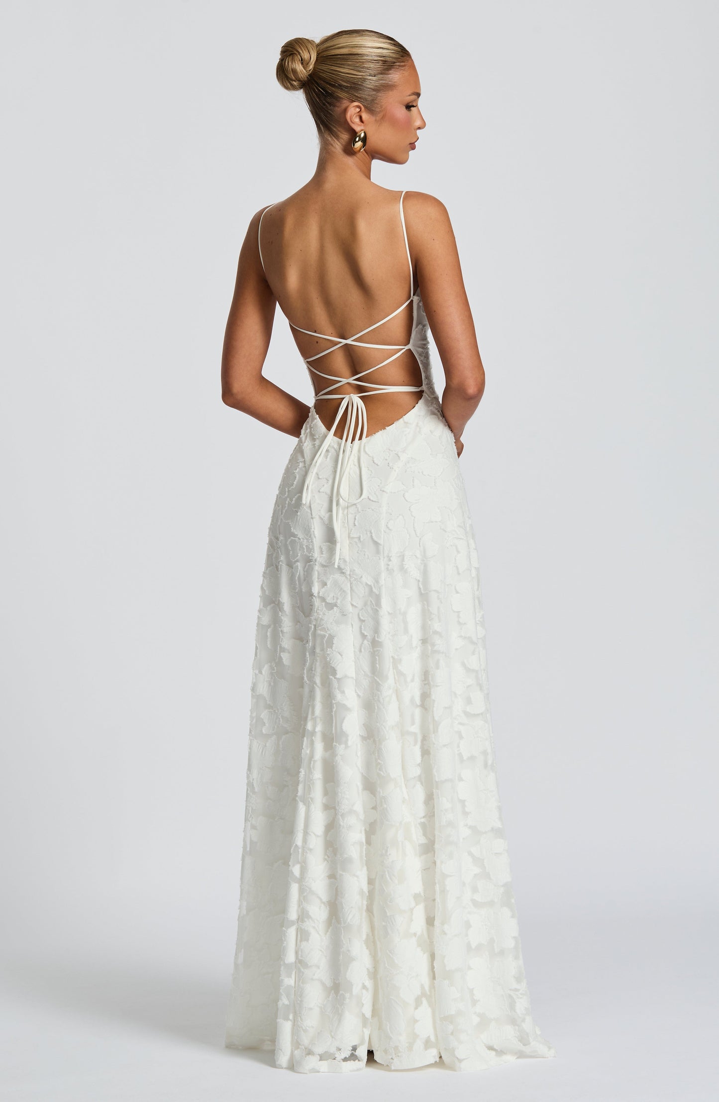 Damentop Louise Maxikleid ohne Ärmel