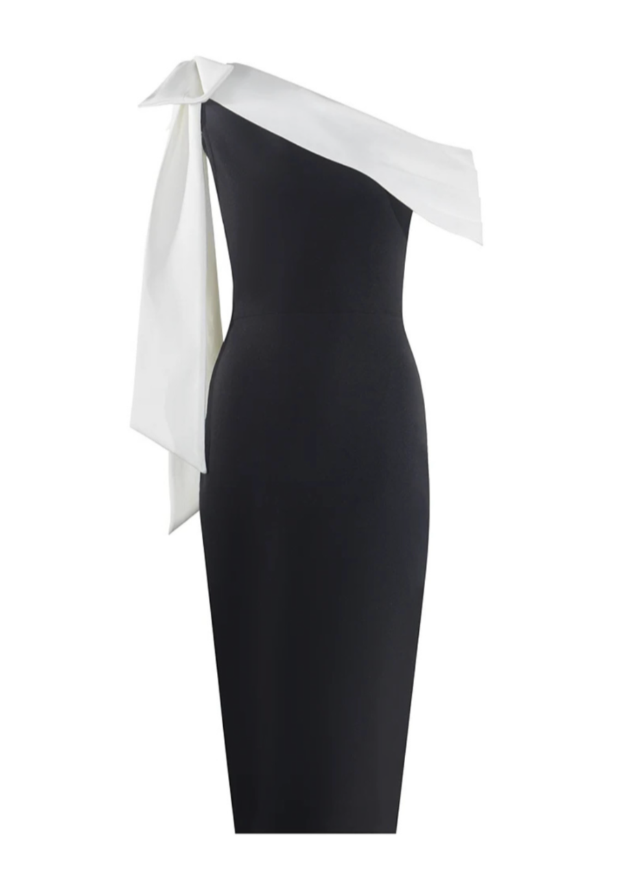 Elegantes Seidenkleid Valentina für Damen