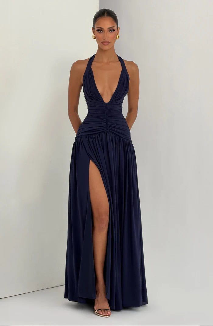 Amaris Damen Maxikleid