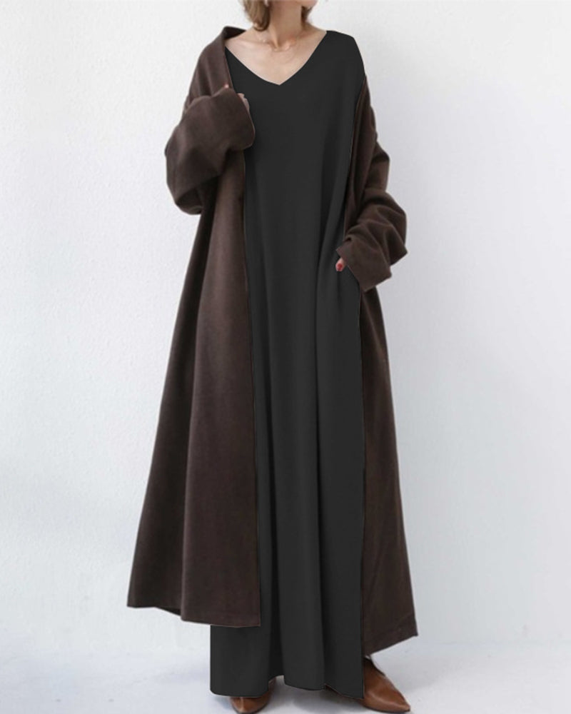 Pauline Laurent® | Kleid mit Pullover-Stil