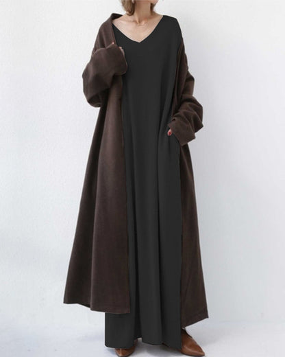 Pauline Laurent® | Kleid mit Pullover-Stil