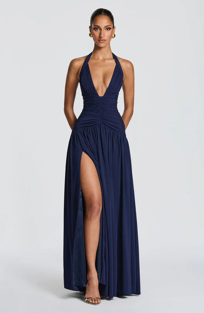Amaris Damen Maxikleid
