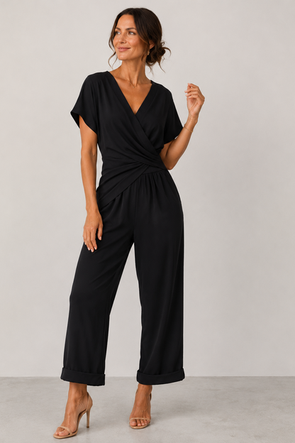 Damen Wickel-Overall vorne