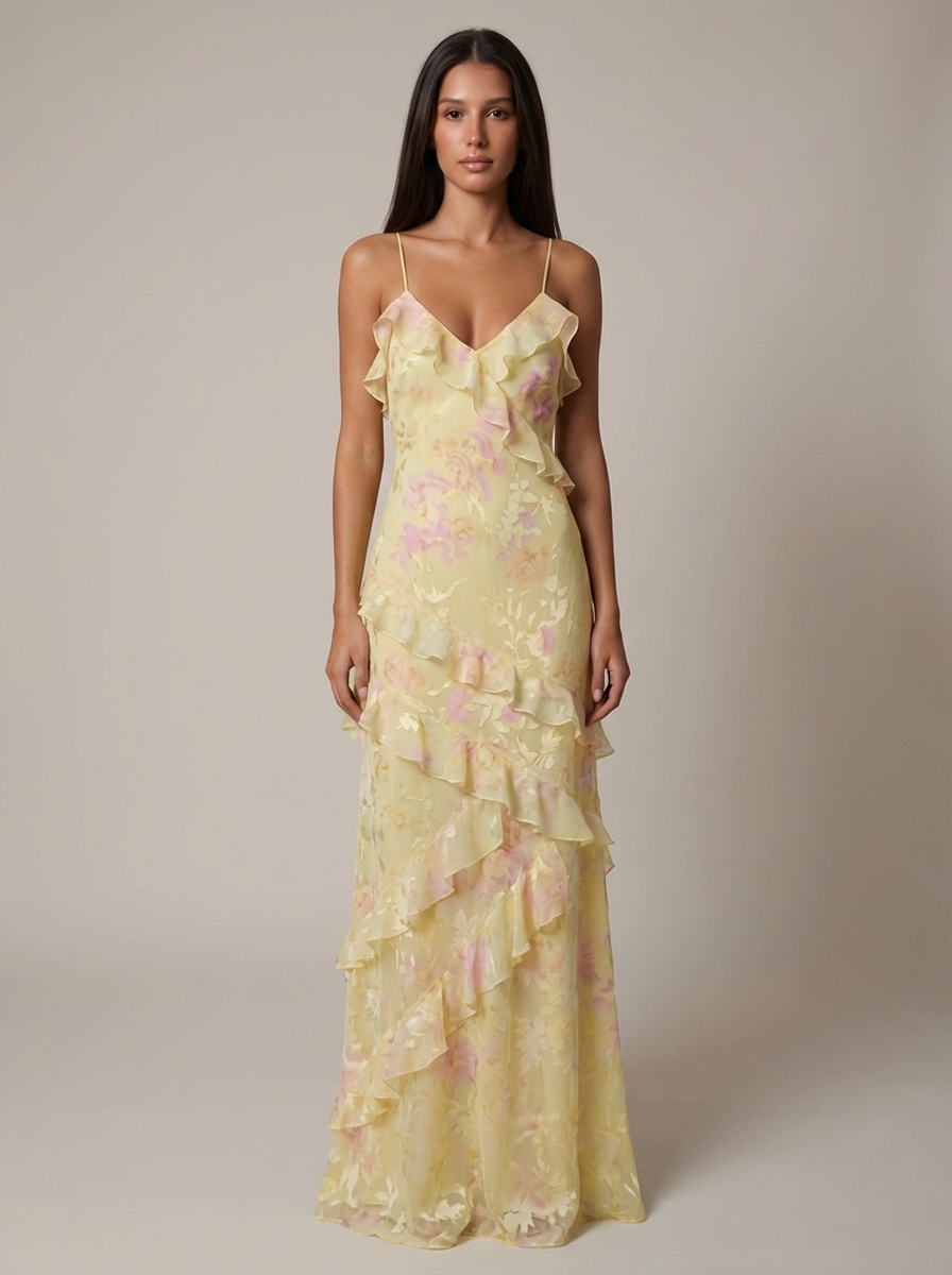 Elegantes Damen-Maxikleid Vienna