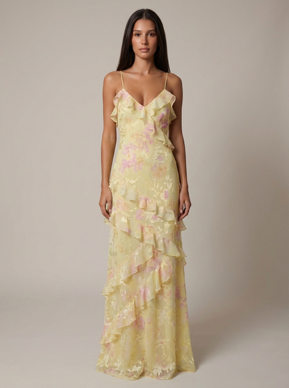 Elegantes Damen-Maxikleid Vienna