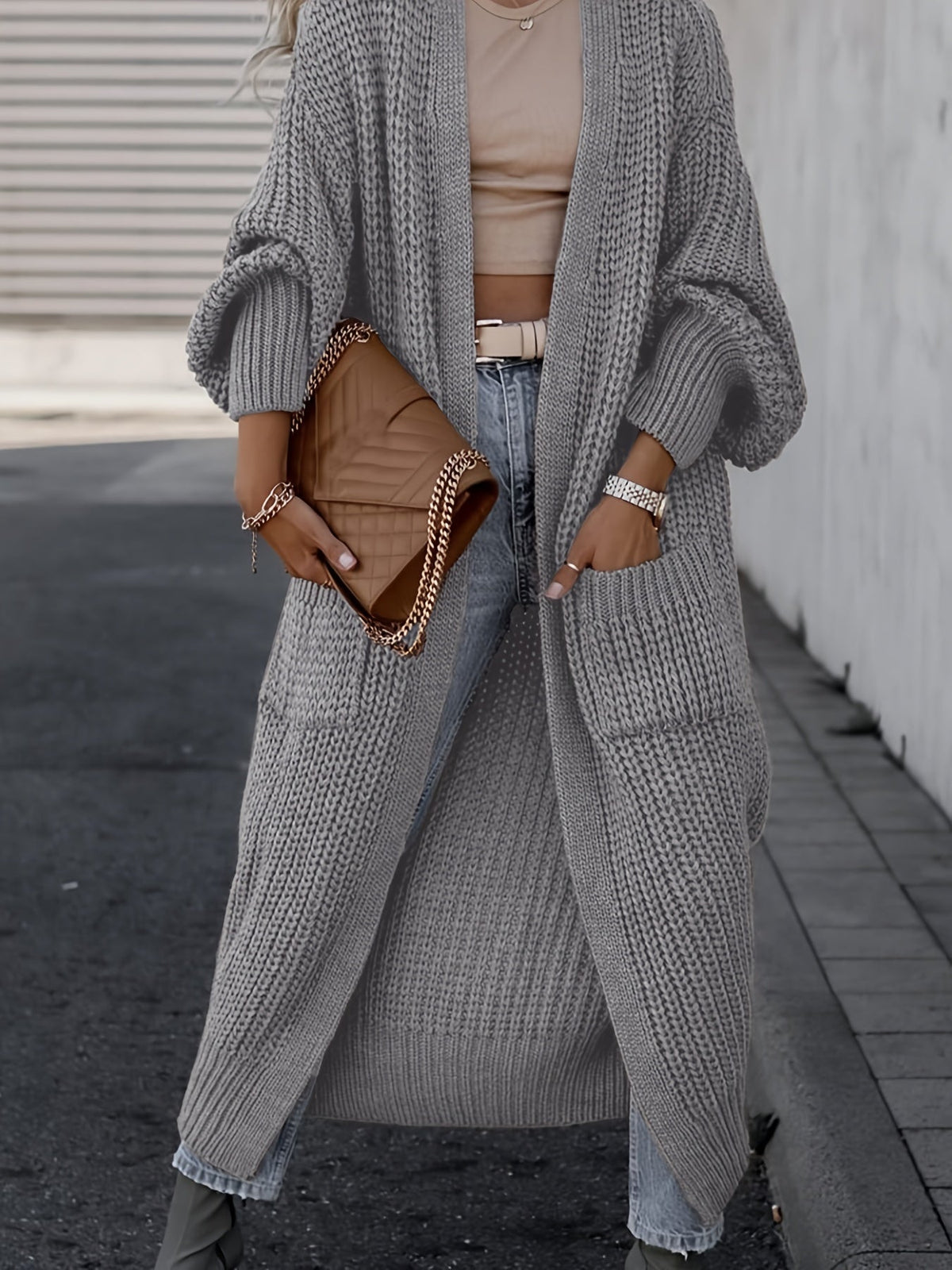 Maxi-Cardigan für gemütliche Outfits in der Übergangszeit