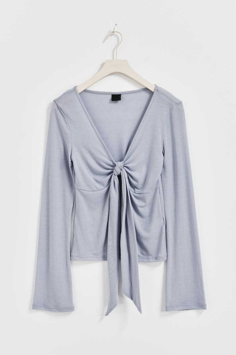 Damen Jessalyn Binded Crop-Top vorne